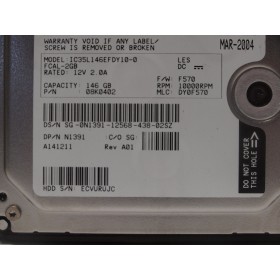 08K0402 Hard Drive EMC