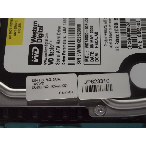 Used disk drive HP 405423-001 serveur-occasion.com