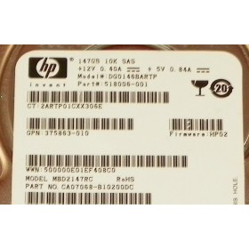 518006-001 Disque dur HP