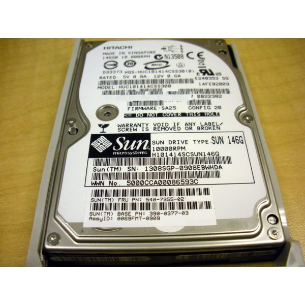 Used disk drive SUN 540-7355-02 serveur-occasion.com