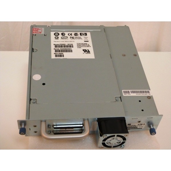 Unidad de cinta usada HP LTO3 PD003-20103 serveur-occasion.com