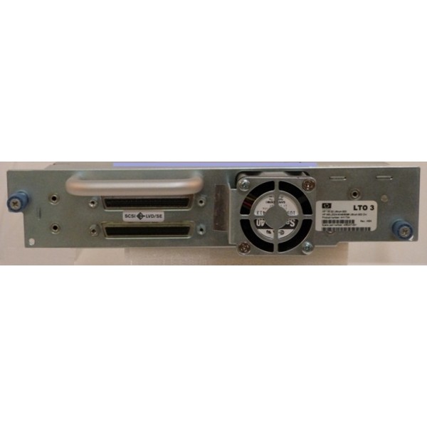 Unidad de cinta usada HP LTO3 PD003-20103 serveur-occasion.com
