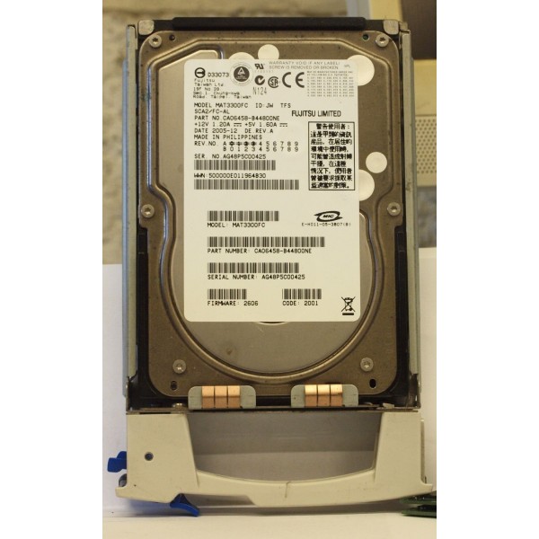 Used disk drive FUJITSU CA06458-B44800NE serveur-occasion.com