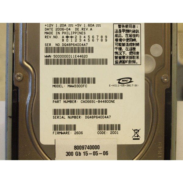 Used disk drive NEC 243-560350-101 serveur-occasion.com
