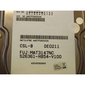 Used disk drive FUJITSU MAT3147NC serveur-occasion.com