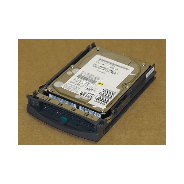 Hard Drive FUJITSU S26361-H731-V200 SCSI 3.5" 72 Gigas 10 Krpm