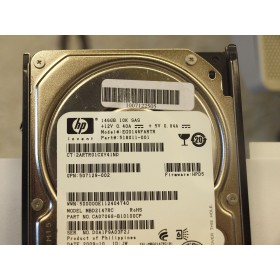 "HP GIGAS 146GB 2.5"" SAS HDD | Usado"