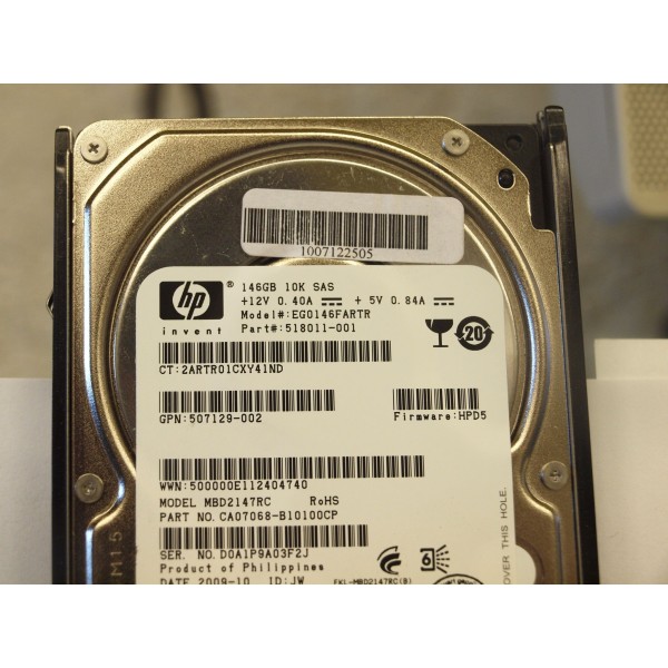 Used disk drive HP 418 serveur-occasion.com