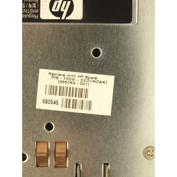 Fuente de Alimentacion HP 345875-001 para Proliant ML350