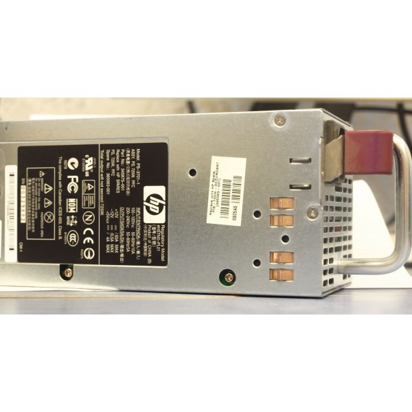 Used Power-Supply HP 345875-001 serveur-occasion.com