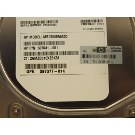"HP 397377-014 500GB 3.5"" HDD | Usado"