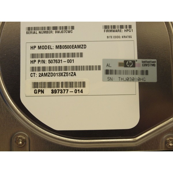 Used disk drive HP 397377-014 serveur-occasion.com