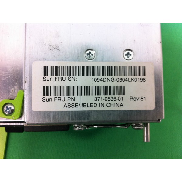 Used Power-Supply SUN 371-0536-01 serveur-occasion.com
