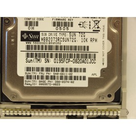 390-0374-02 Hard Drive SUN