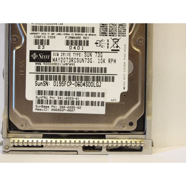 Used disk drive SUN 541-0323-01 serveur-occasion.com