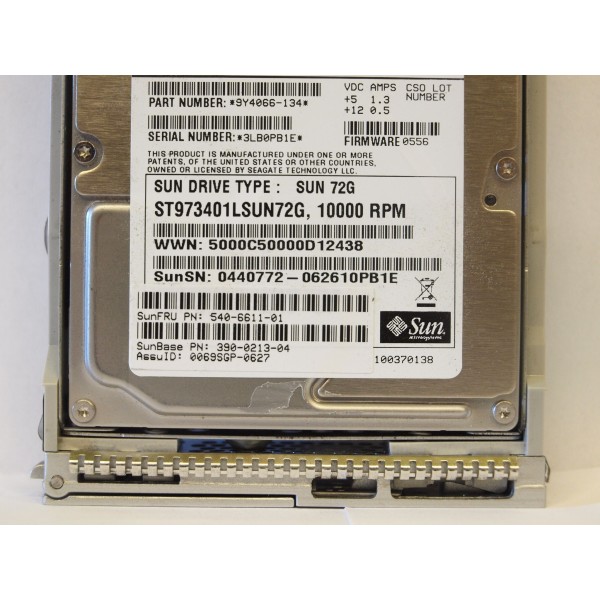 Used disk drive SUN 390-0213-04 serveur-occasion.com