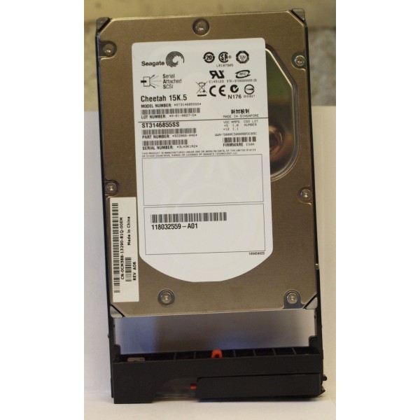 Disque Dur  Emc SAS 3.5 15Krpm 146 Gb 005048785