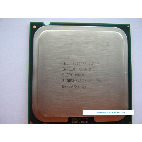 SLB9C Processeur Intel 3.0Ghz