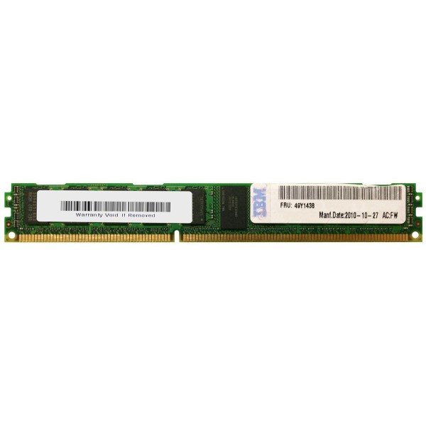 Memoria IBM 49Y1438 2 Go (1 x 2 Go) DDR3 SDRAM DIMM 240 broches