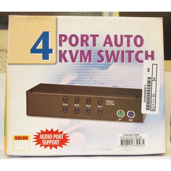 KVM-SWITCH MCLSAMAR CAS-463