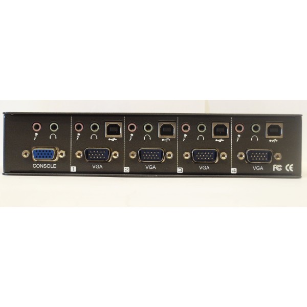 KVM-SWITCH MCLSAMAR CAS-463