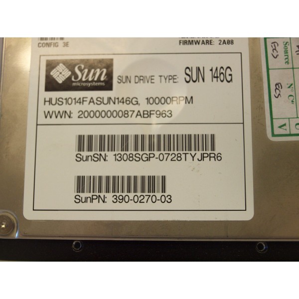 Used disk drive SUN 390-0270-03 serveur-occasion.com