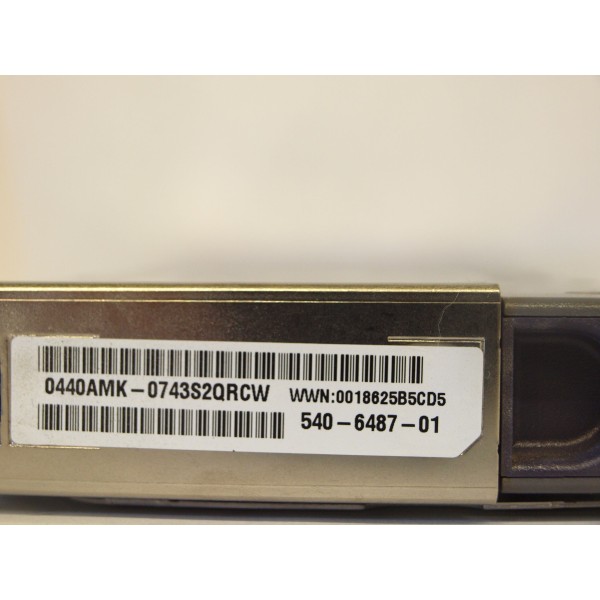 Used disk drive SUN 390-0328-02 serveur-occasion.com