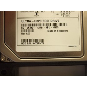 "DELL 0K3401 72GB 3.5"" HDD | Usado"