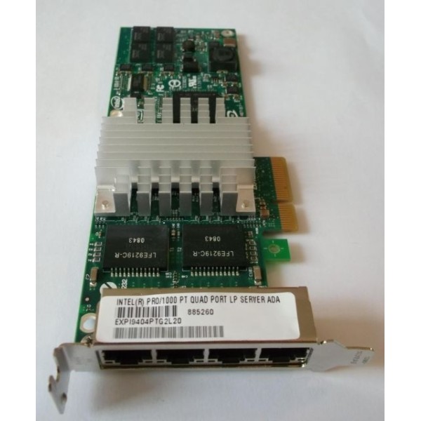 Used Lan card EXPI9404PT INTEL serveur-occasion.com