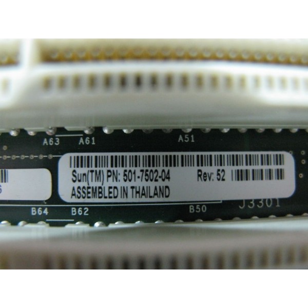 Placa Madre SUN 501-7502-04 para Sunfire T2000