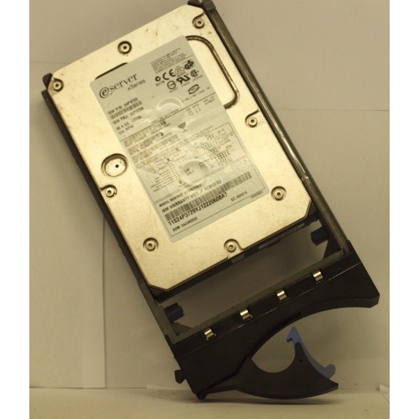 Disque Dur  Ibm SCSI 3.5 15Krpm 36 Gb 24P3729