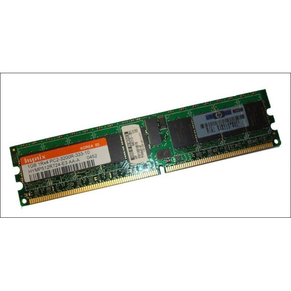 Memoire PC-3200R 1GB Hp 345113-051