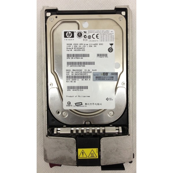 Used disk drive HP 481659-003 serveur-occasion.com