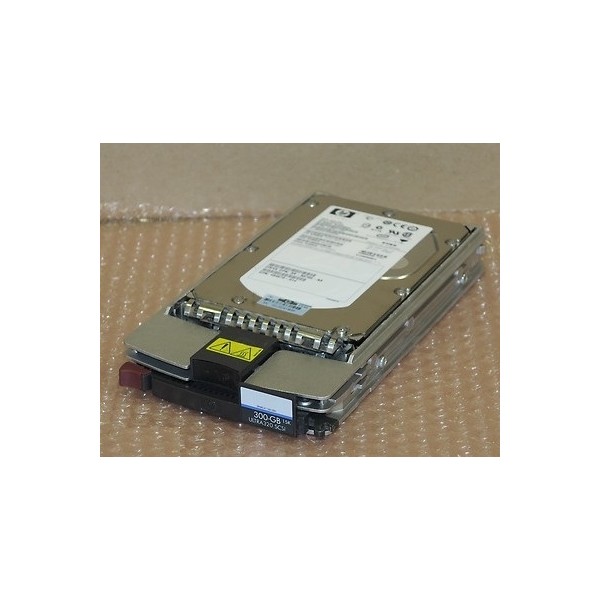 Hard Drive HP 481659-003 SCSI 3.5" 300 Gigas 15 Krpm