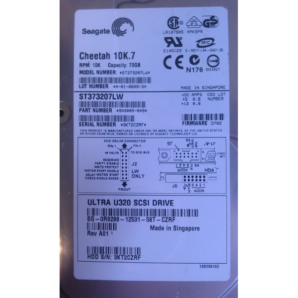 Disco duro de ocasion DELL R9288 serveur-occasion.com
