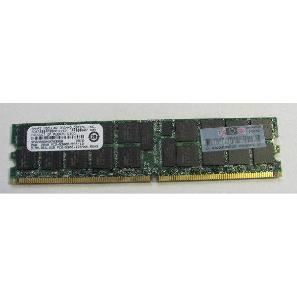Memory HP 405476-051 2 Go (1 x 2 Go) DDR2 SDRAM DIMM 240 broches