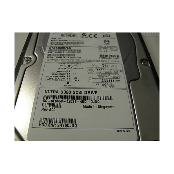 Used disk drive DELL F3659 serveur-occasion.com