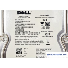 "DELL F420T 250GB 3.5"" HDD | Usado"