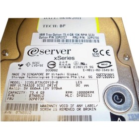 Used disk drive IBM 32P0727 serveur-occasion.com