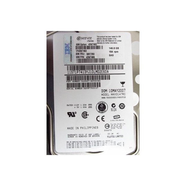 Used disk drive IBM 43W7488 serveur-occasion.com