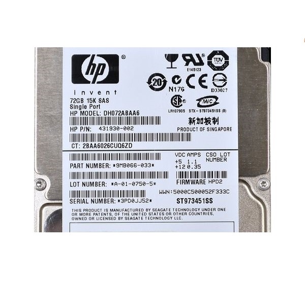 Used disk drive HP 431930-002 serveur-occasion.com