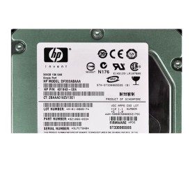 HP 431943-004 300GB 3.5" SAS HDD Refurb.