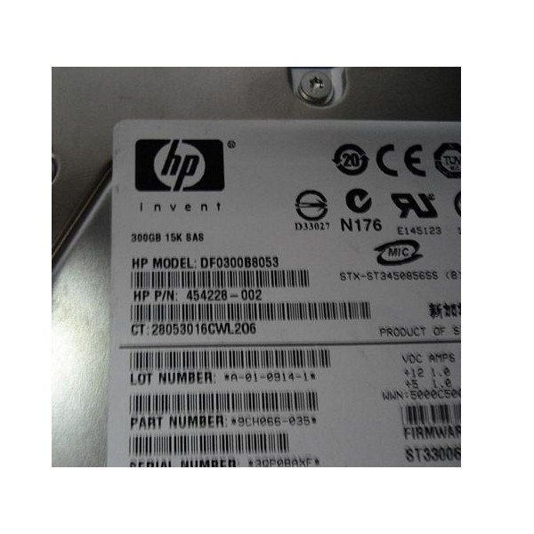 Used disk drive HP 454228-002 serveur-occasion.com