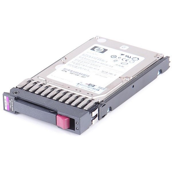 Hard Drive HP 481653-002 SAS 3.5" 146 Gigas 15 Krpm