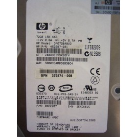 Used disk drive HP 462587-001 serveur-occasion.com