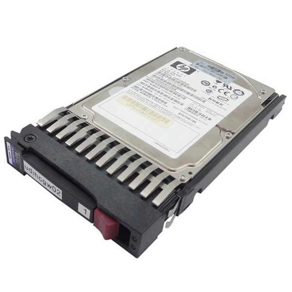 Used disk drive HP 504015-001 serveur-occasion.com