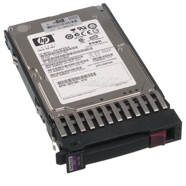 Disco duro de ocasion HP 512544-004 serveur-occasion.com