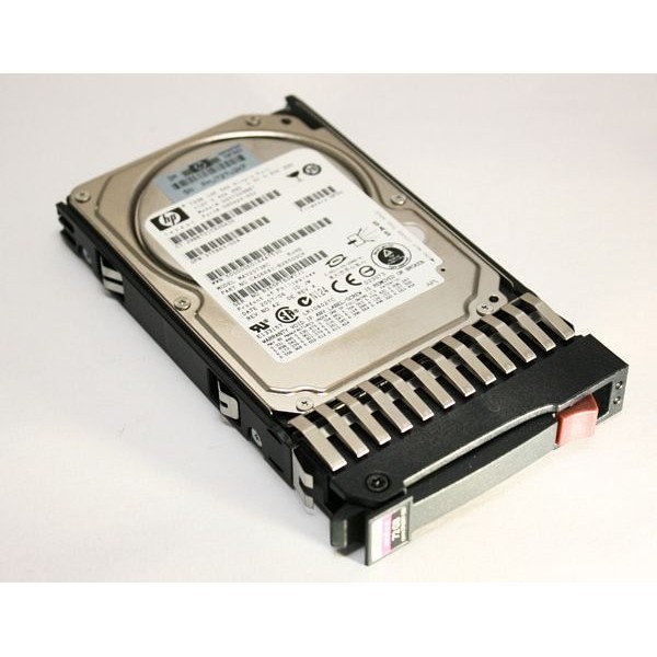 Used disk drive HP DG072A9BB7 serveur-occasion.com