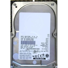 Disque Dur Fujitsu SCSI 3.5 15Krpm 72 Gb MAS3735NP