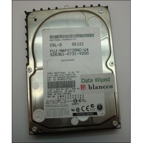 Disque Dur  Fujitsu SCSI 3.5 10Krpm 72 Gb : CA06200-B23400FS